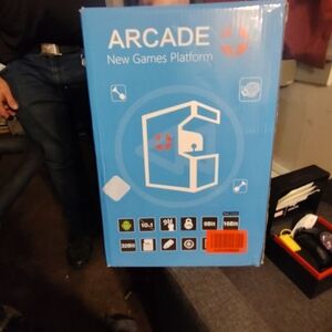 Tabletop mini arcade game